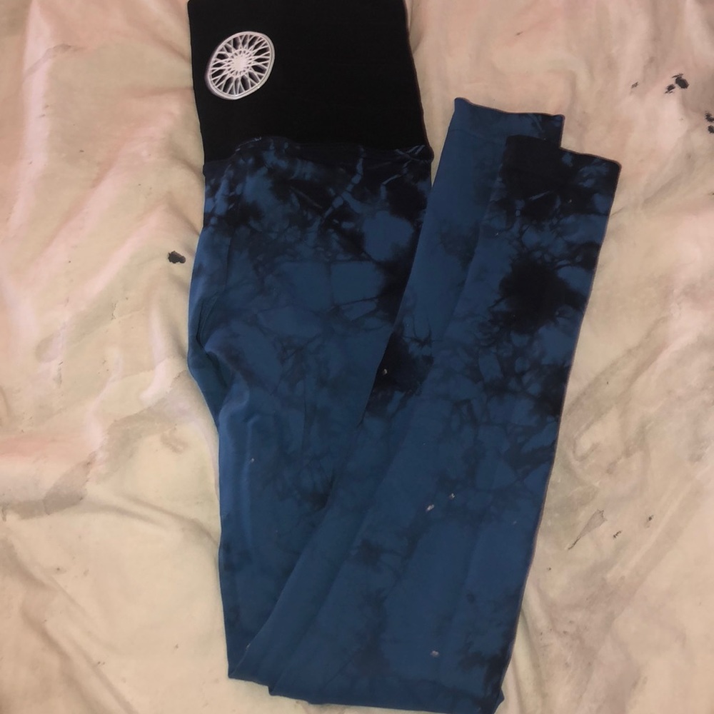 Soulcycle tye dye legging